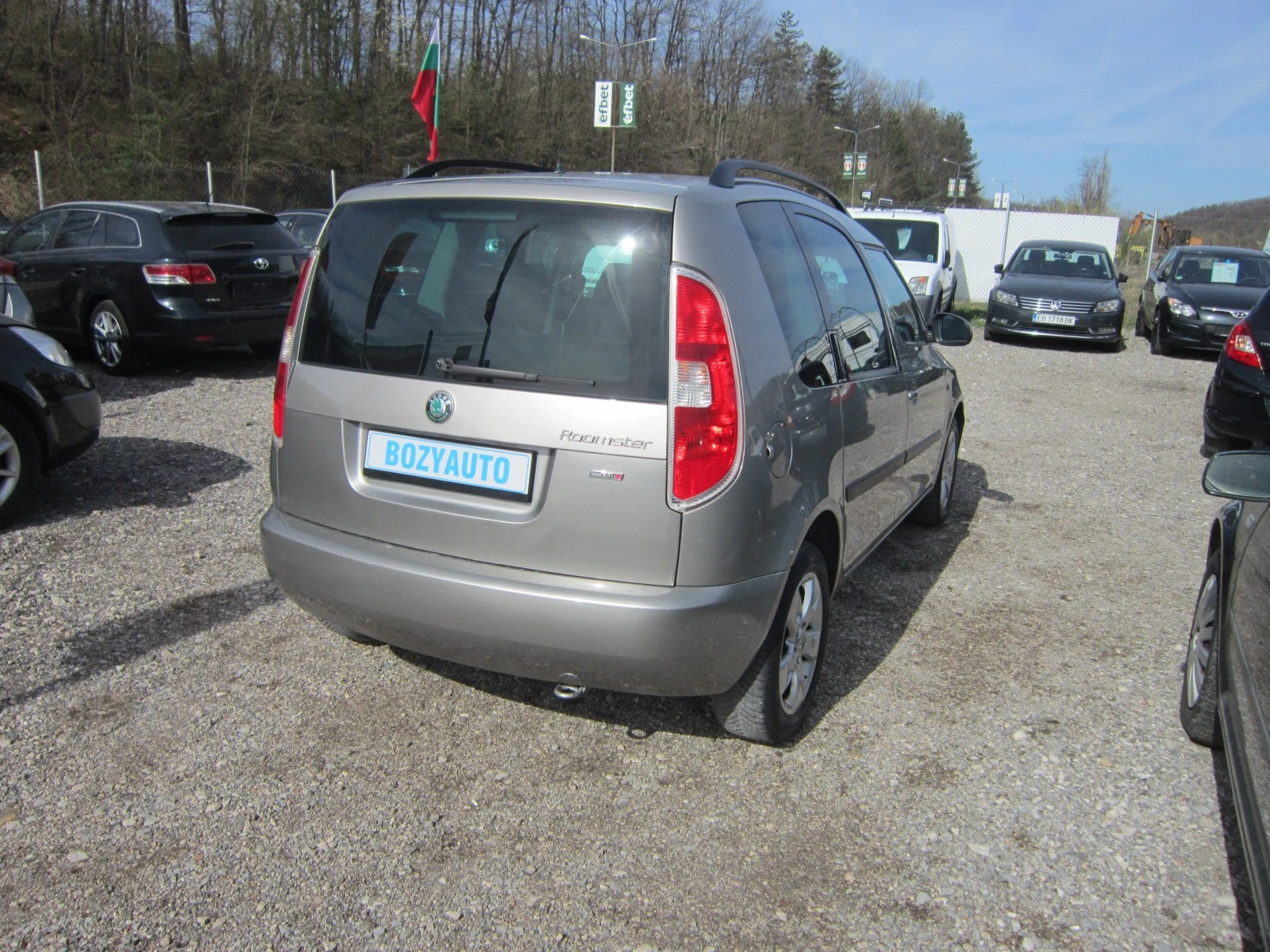 Skoda Roomster 1.2/АВТОМАТИК - изображение 5