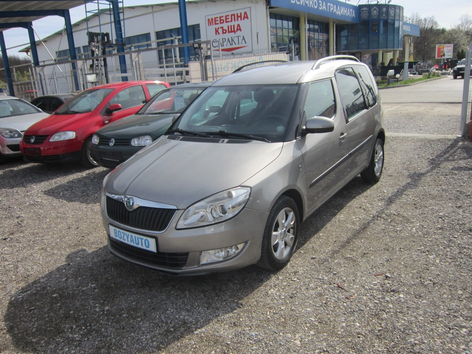 Skoda Roomster 1.2/АВТОМАТИК - изображение 2