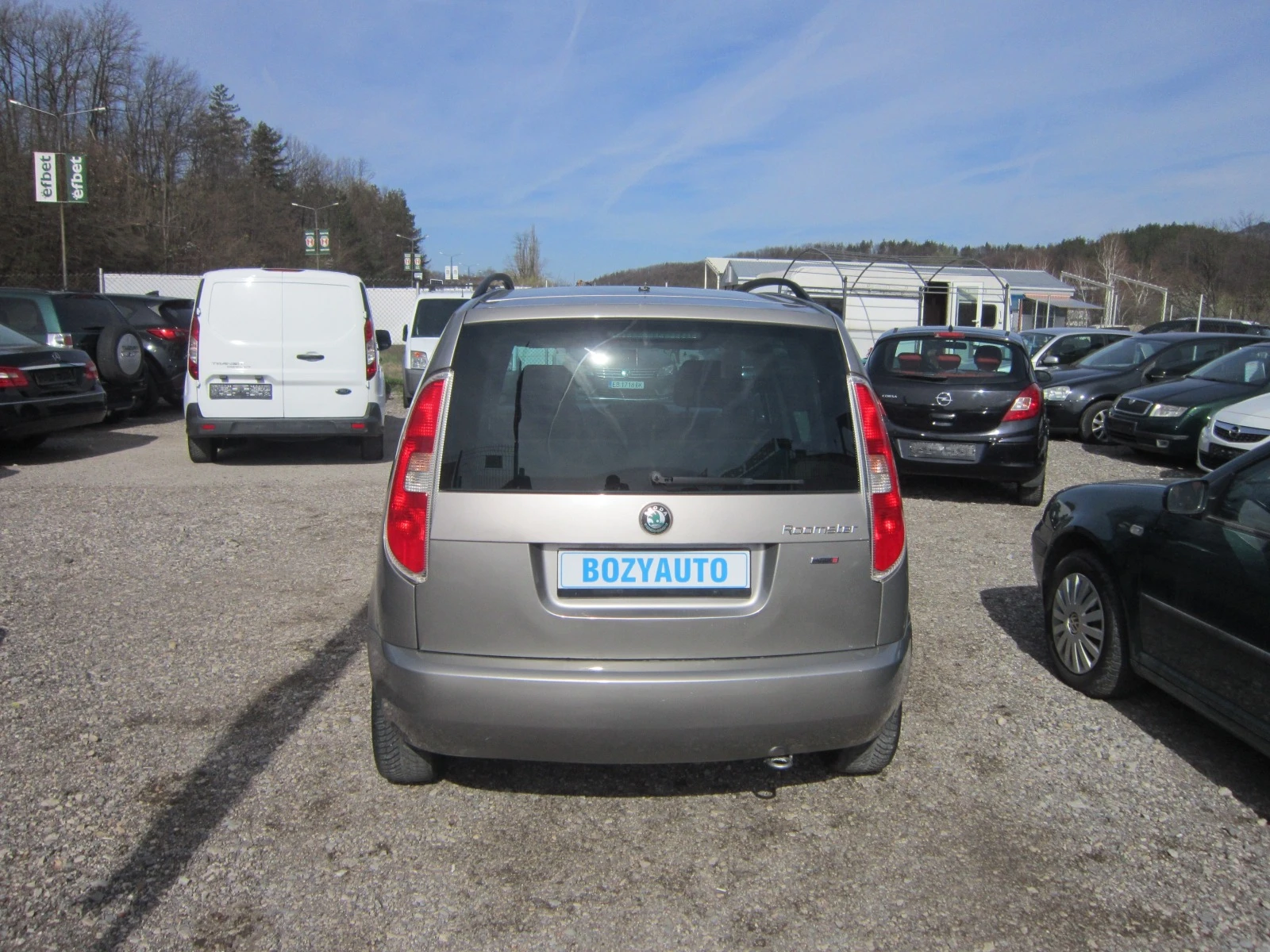 Skoda Roomster 1.2/АВТОМАТИК - изображение 4