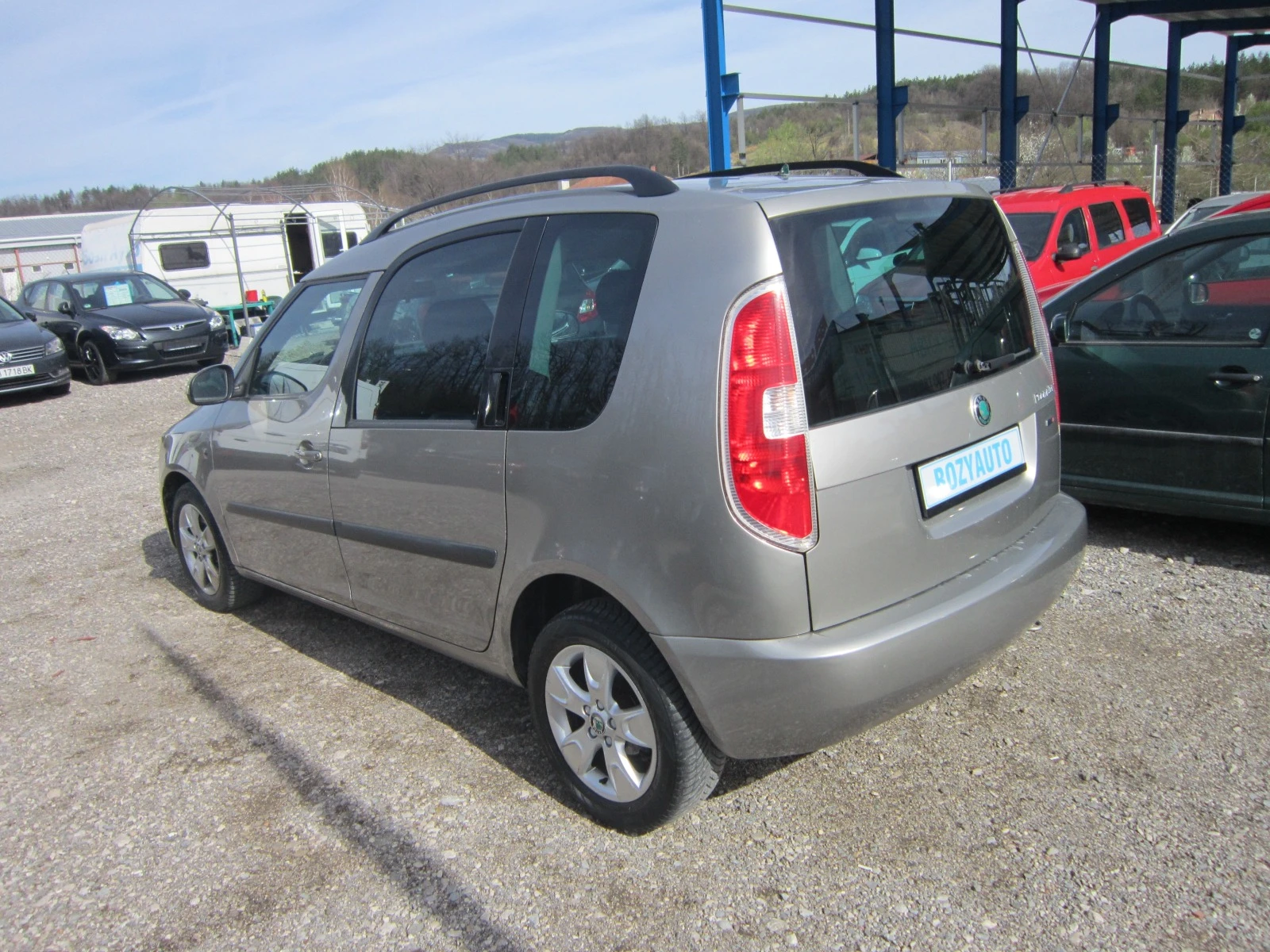 Skoda Roomster 1.2/АВТОМАТИК - изображение 3