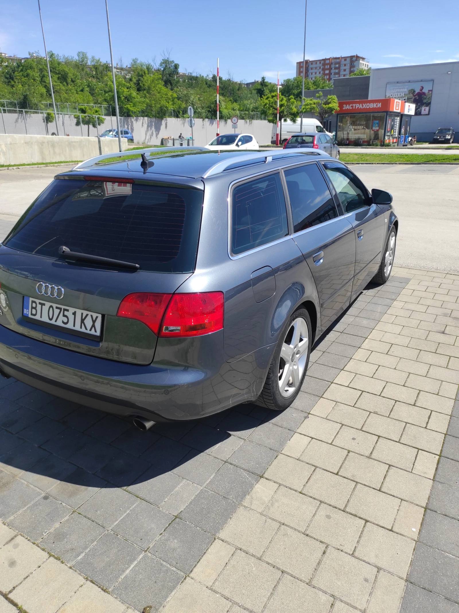 Audi A4  3.2 FSI - изображение 5