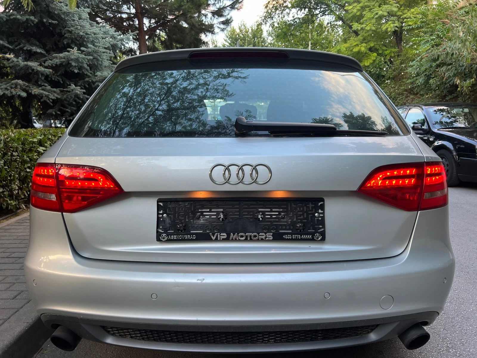 Audi A4 2.0T S-LINE/KEYLESS/XENON/NAVI/PODGREV/KOJA/UNIKAT - изображение 8