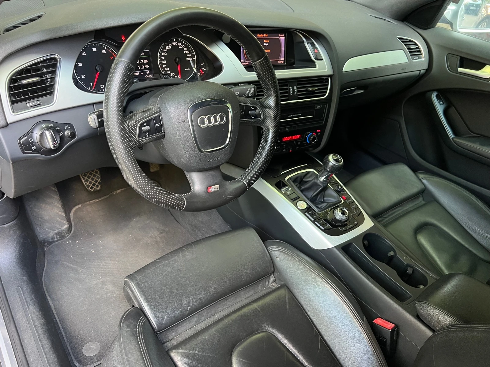 Audi A4 2.0T S-LINE/KEYLESS/XENON/NAVI/PODGREV/KOJA/UNIKAT - изображение 10