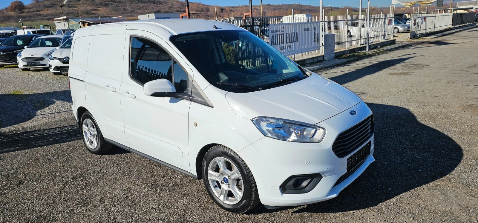 Ford Courier Transit Courier 1.5 Tdci 100 hp - изображение 5