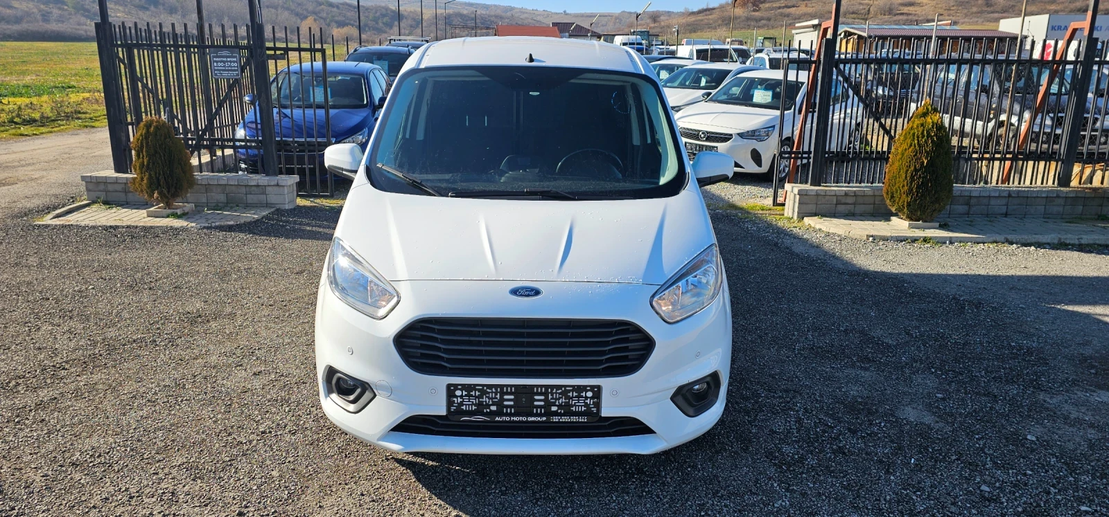 Ford Courier Transit Courier 1.5 Tdci 100 hp - изображение 2