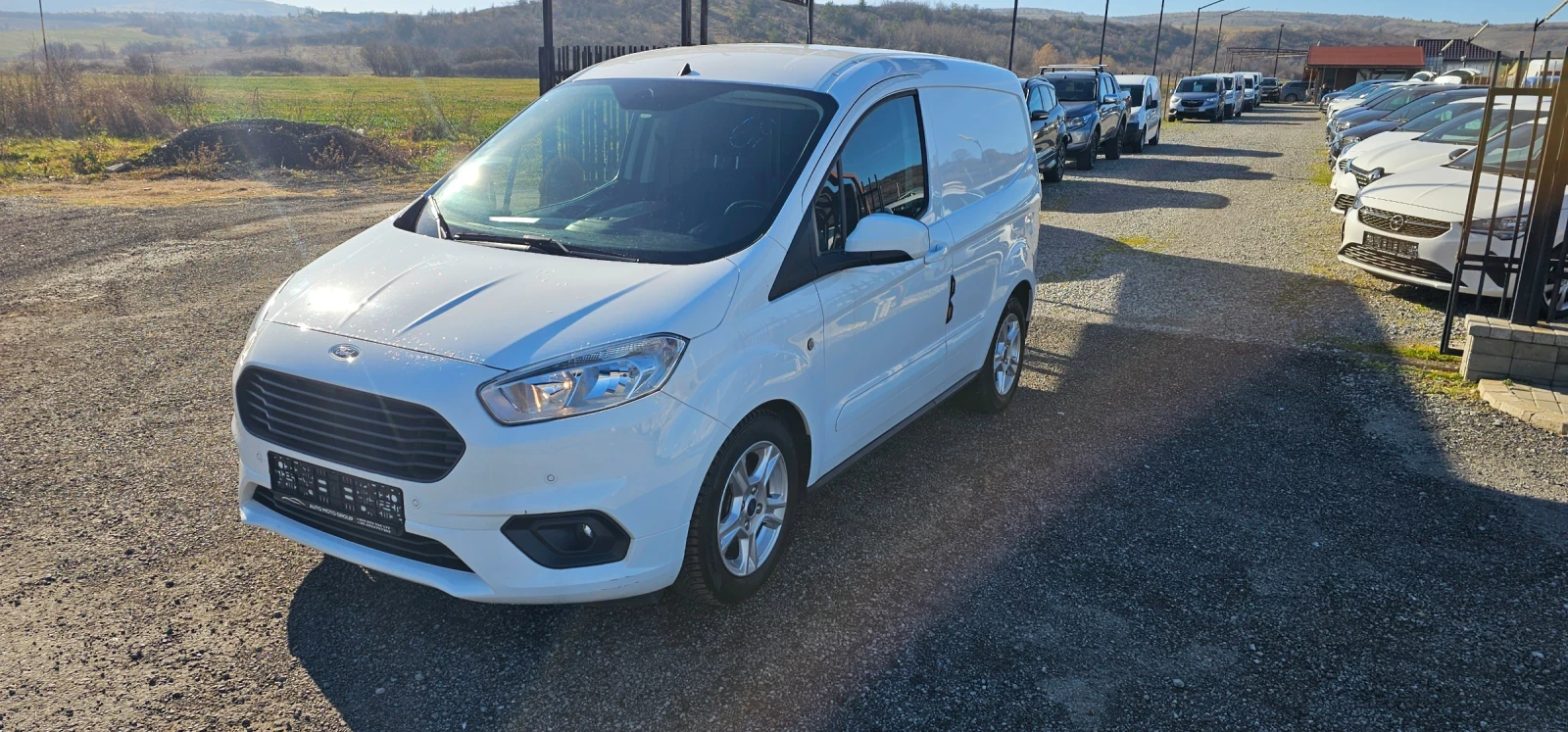 Ford Courier Transit Courier 1.5 Tdci 100 hp - изображение 3