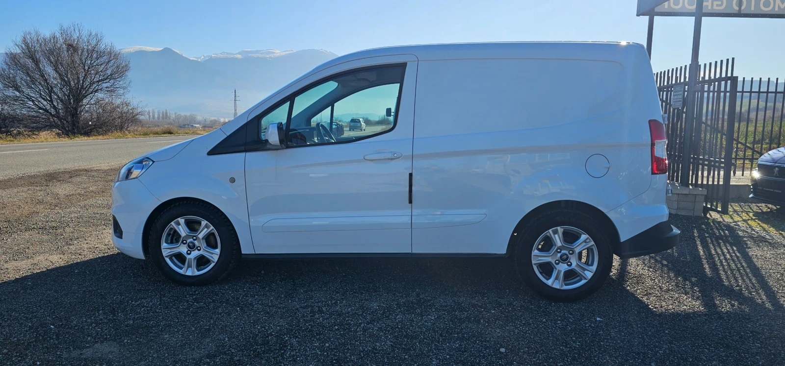 Ford Courier Transit Courier 1.5 Tdci 100 hp - изображение 4