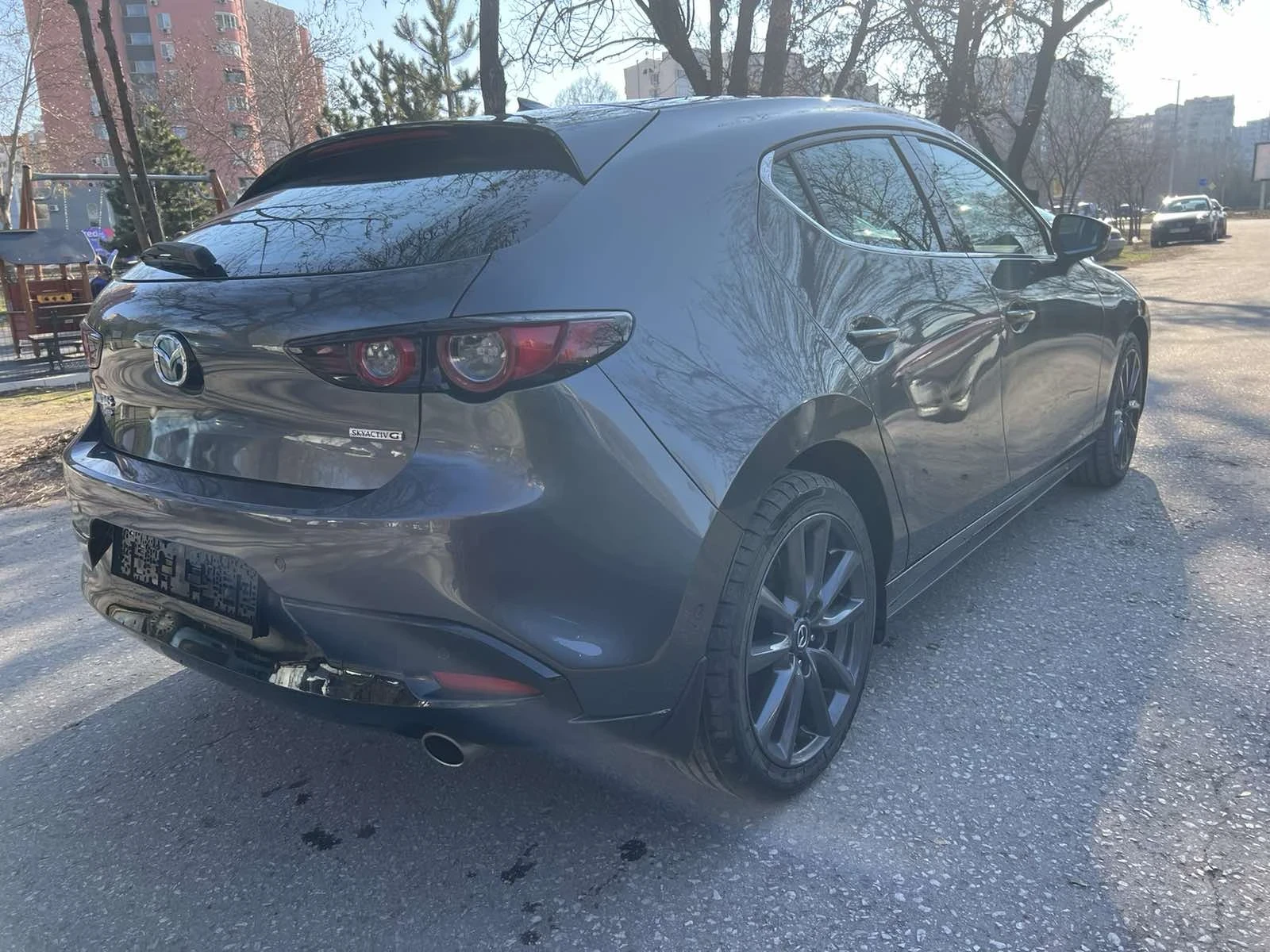 Mazda 3 ПРОМОЦИЯ AWD 2.5L   186 HP | Mobile.bg — изображение 14