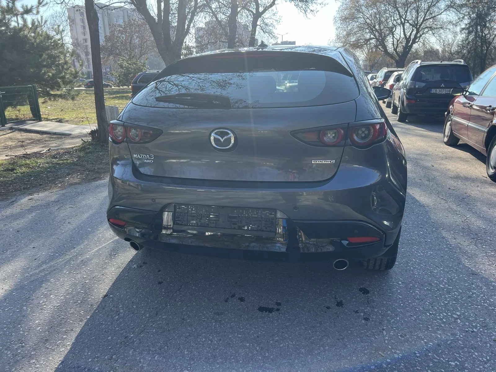 Mazda 3 ПРОМОЦИЯ AWD 2.5L   186 HP | Mobile.bg — изображение 15