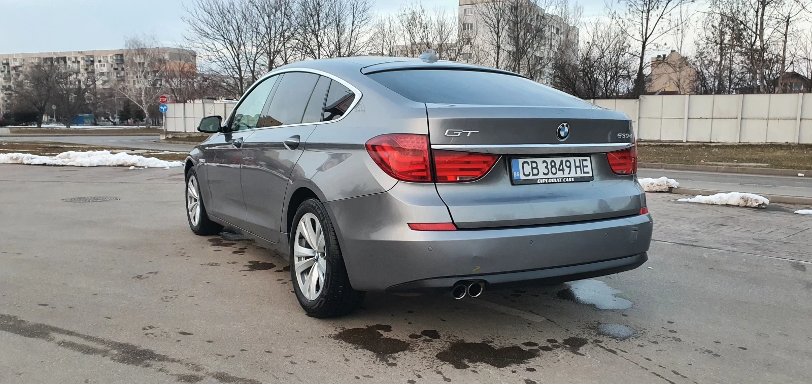 BMW 5 Gran Turismo 3.0D 240к.с - изображение 9