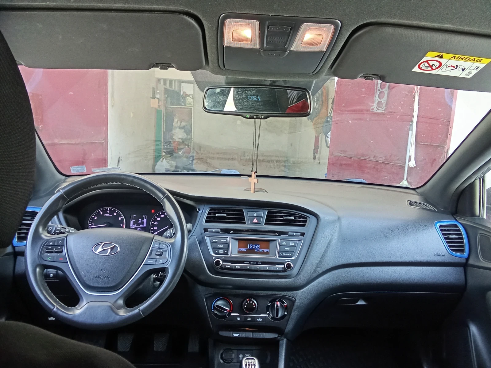 Hyundai I20 1, 2 бензин EURO 6B - изображение 6