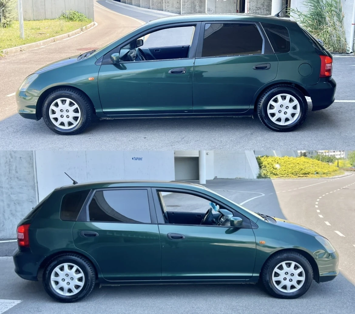 Honda Civic 1.4 Бензин/ГАЗ - изображение 7