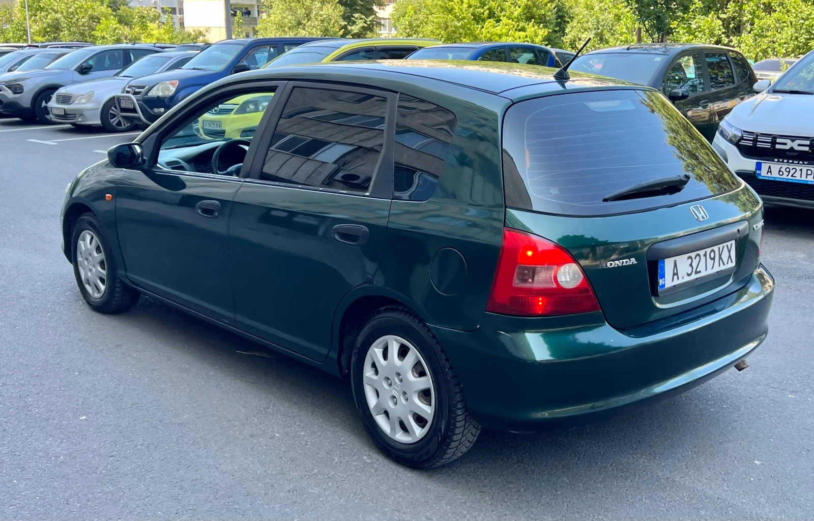 Honda Civic 1.4 Бензин/ГАЗ - изображение 5