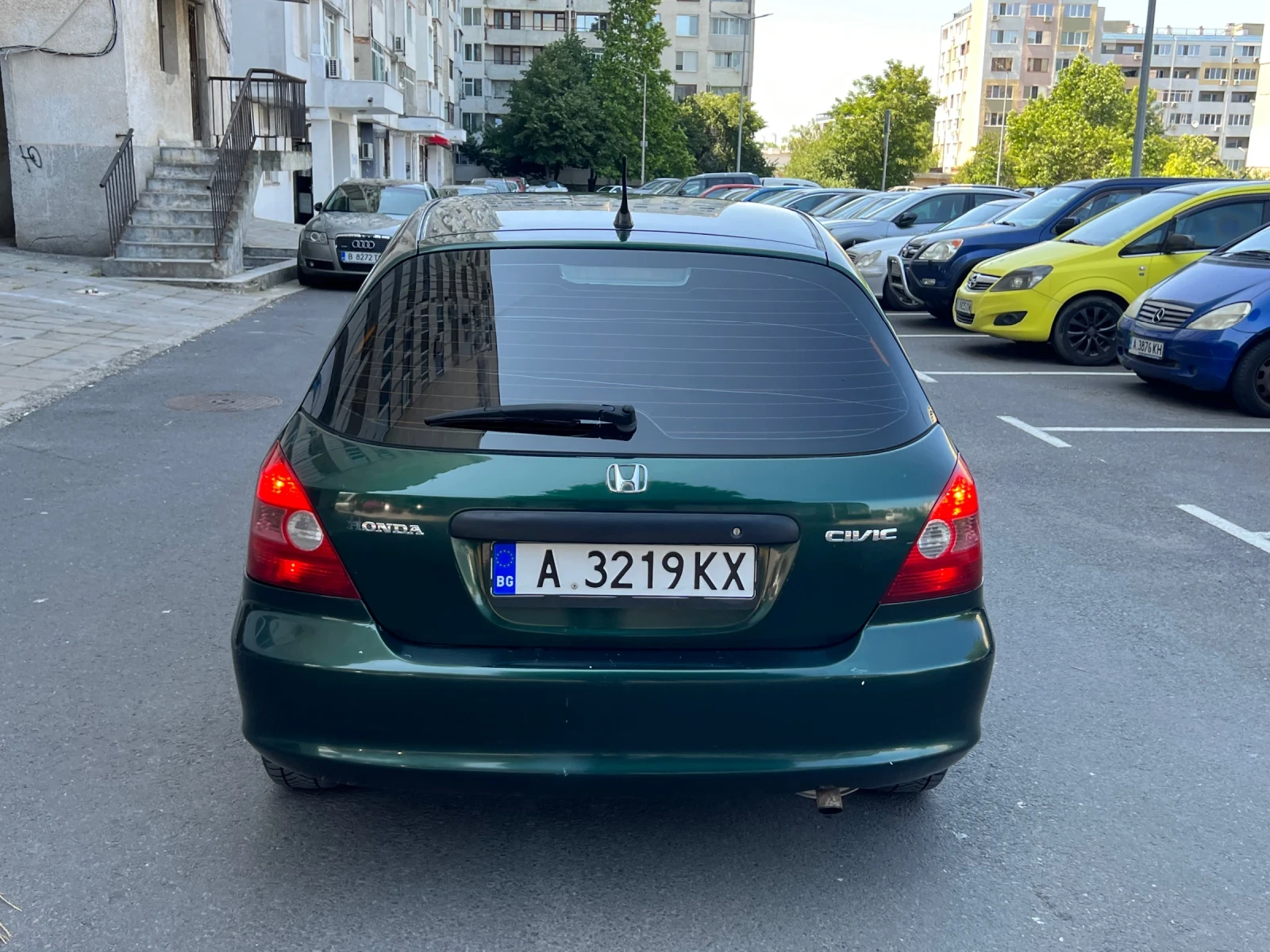 Honda Civic 1.4 Бензин/ГАЗ - изображение 6