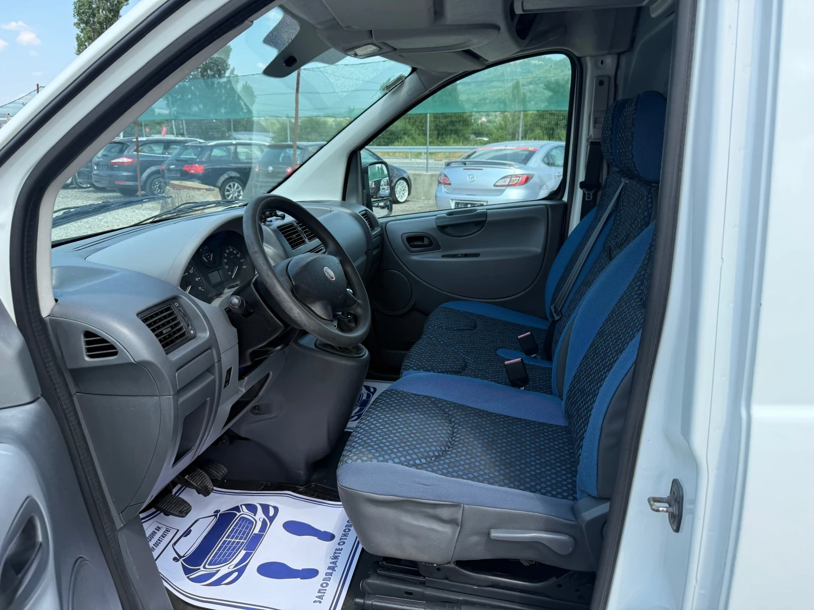 Fiat Scudo 2.0JTD-120PS-КЛИМАТИК - изображение 9