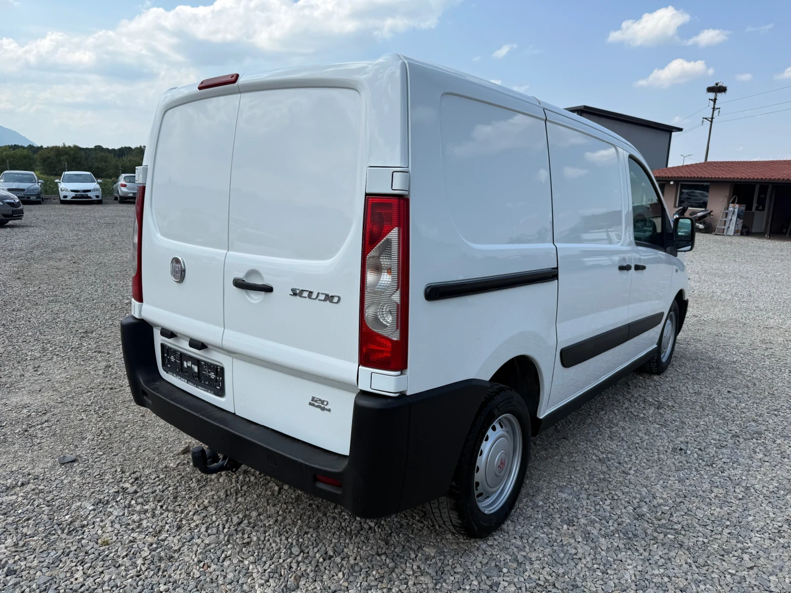 Fiat Scudo 2.0JTD-120PS-КЛИМАТИК - изображение 5