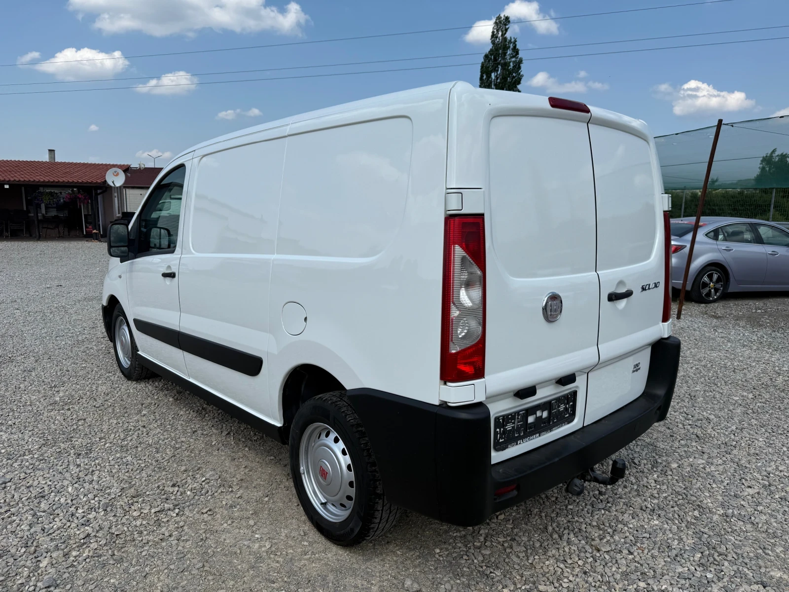 Fiat Scudo 2.0JTD-120PS-КЛИМАТИК - изображение 7
