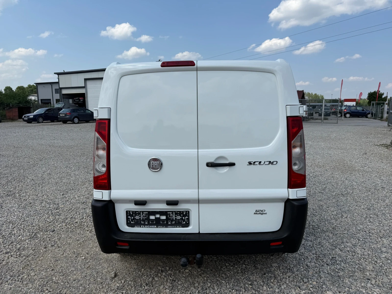 Fiat Scudo 2.0JTD-120PS-КЛИМАТИК - изображение 6