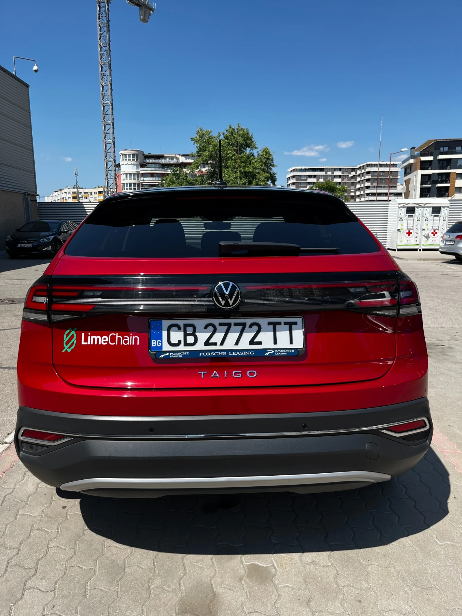 VW Taigo Style - изображение 5