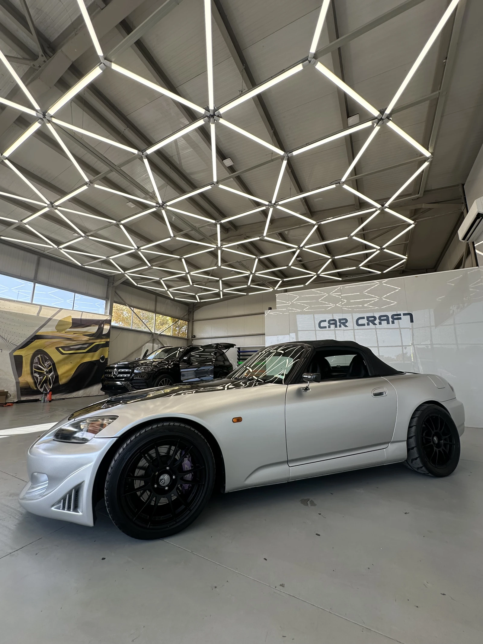 Honda S2000 TURBO - изображение 6