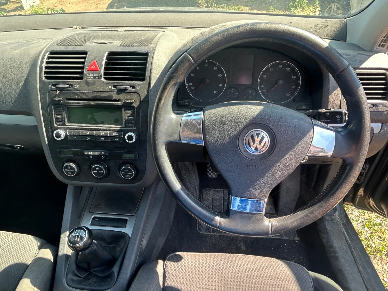 VW Golf 2.0fsi, снимка 12 - Автомобили и джипове - 51122019