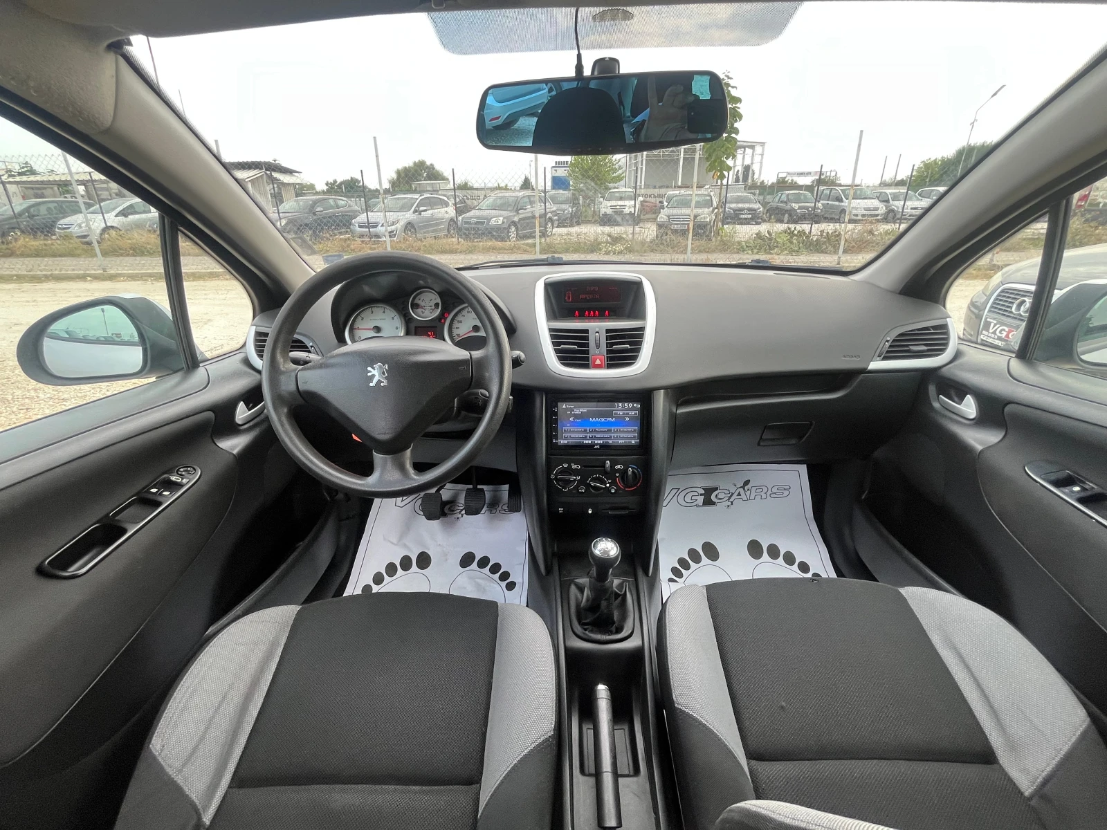 Peugeot 206 1.4i, 75ck, ГАЗ, ЛИЗИНГ - изображение 9