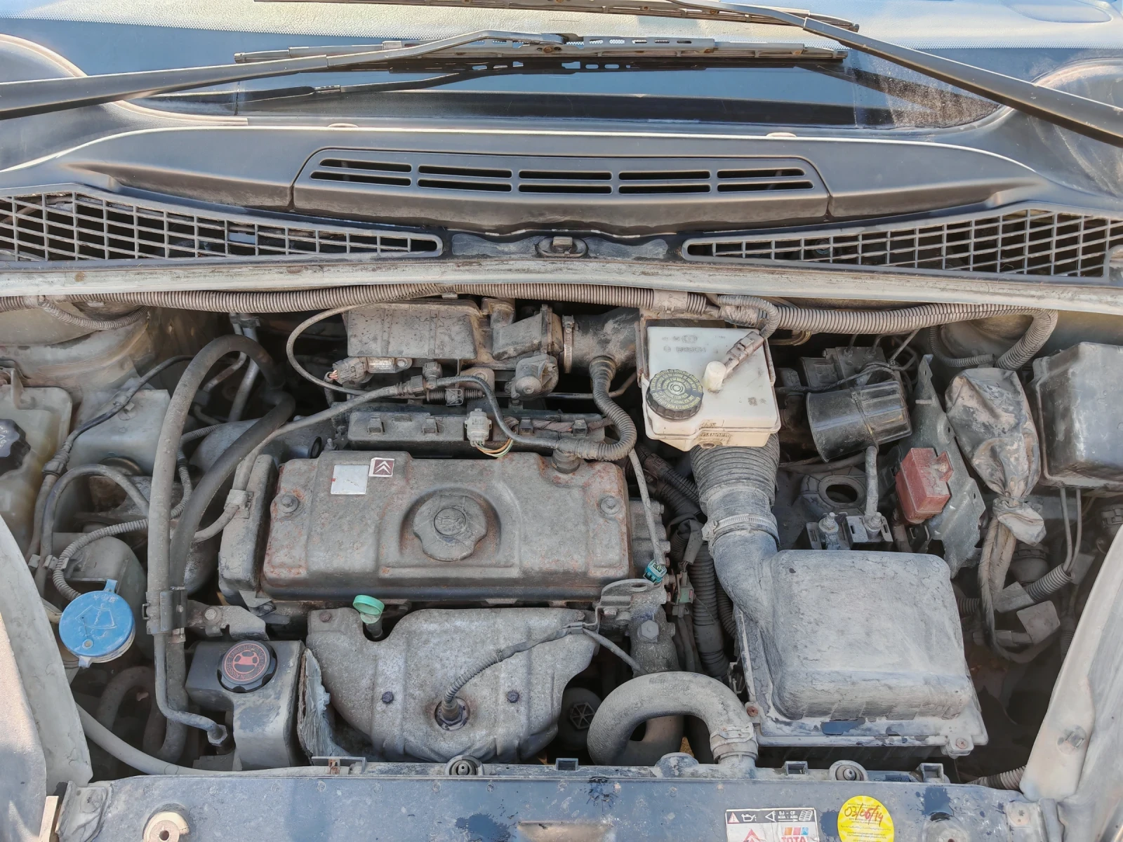 Citroen Xsara picasso 1.6i, 95 кс - изображение 4