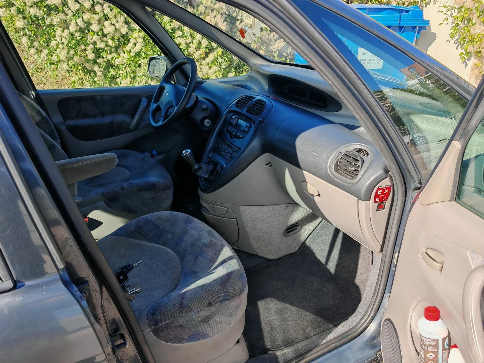 Citroen Xsara picasso 1.6i, 95 кс - изображение 6