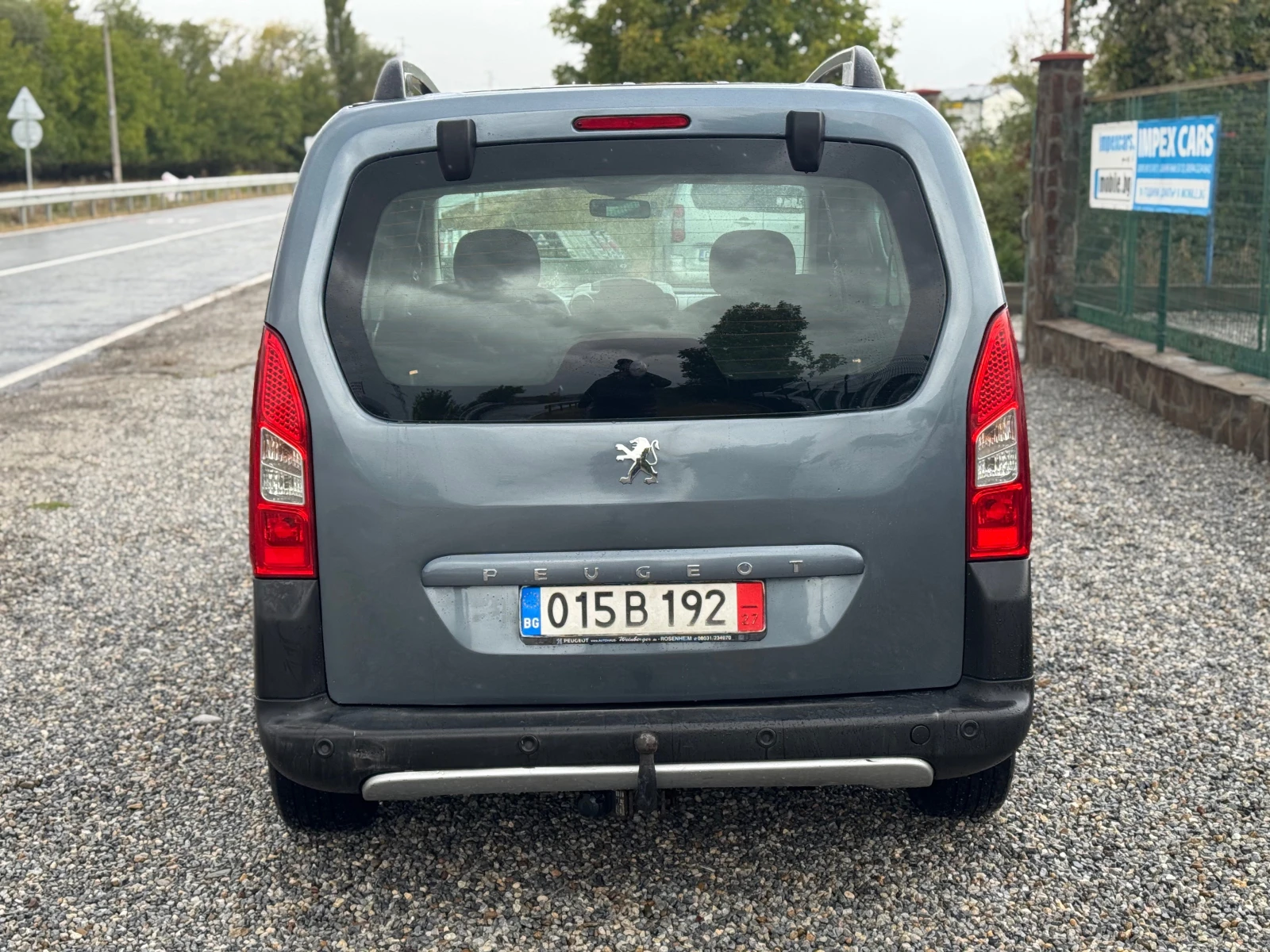 Peugeot Partner 1.6HDI* Климатик* Панорама* Германия*  - изображение 5