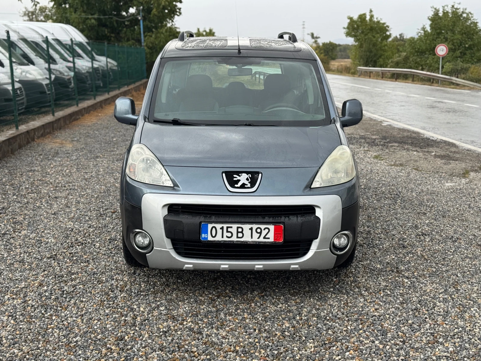 Peugeot Partner 1.6HDI* Климатик* Панорама* Германия*  - изображение 2