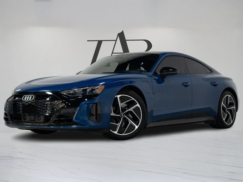 Audi E-Tron GT * QUATTRO | PREMIUM PKG | BLACK OPTICS | 20 IN * C - изображение 2