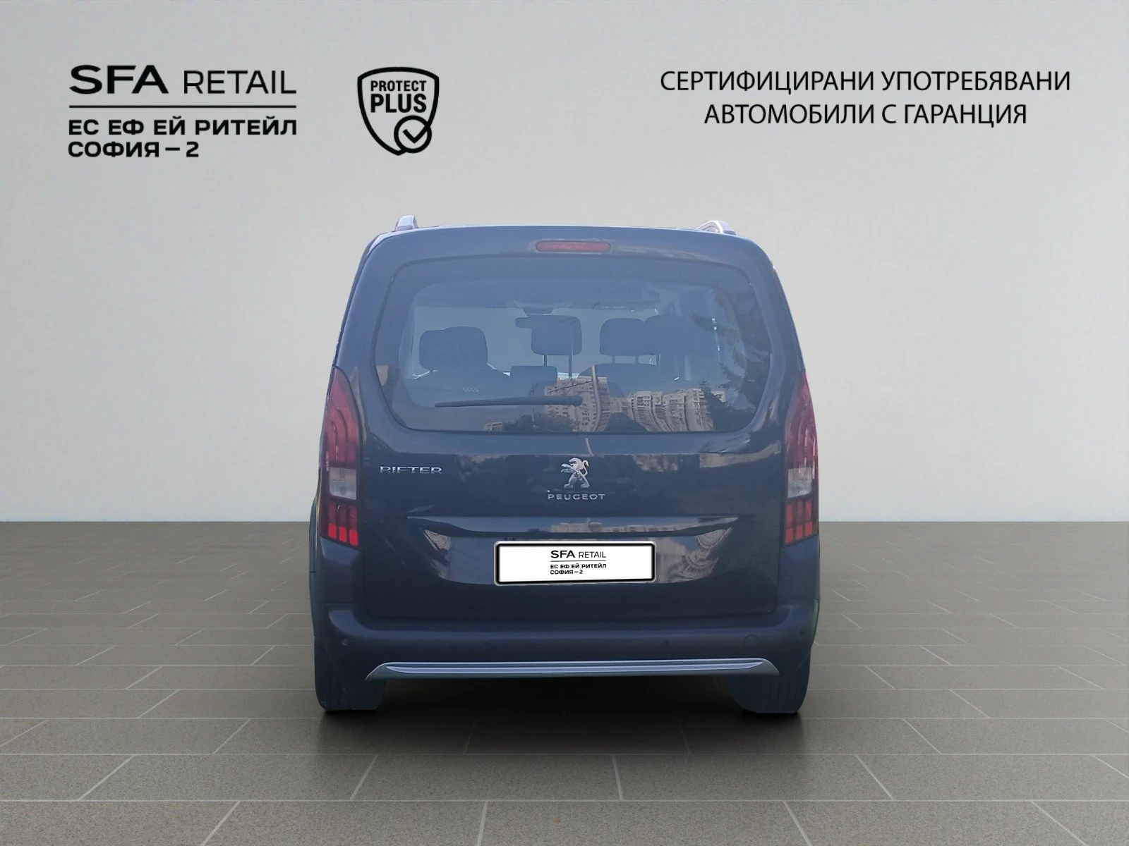 Peugeot Rifter MPV Standard ALLURE 1.5 BlueHDI 130 EAT8 E6.2, снимка 6 - Автомобили и джипове - 53100782