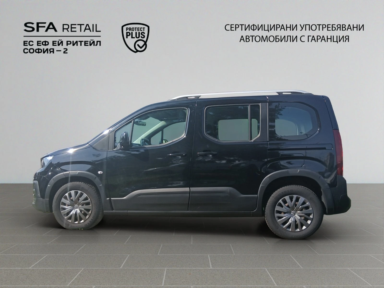 Peugeot Rifter MPV Standard ALLURE 1.5 BlueHDI 130 EAT8 E6.2, снимка 8 - Автомобили и джипове - 53100782