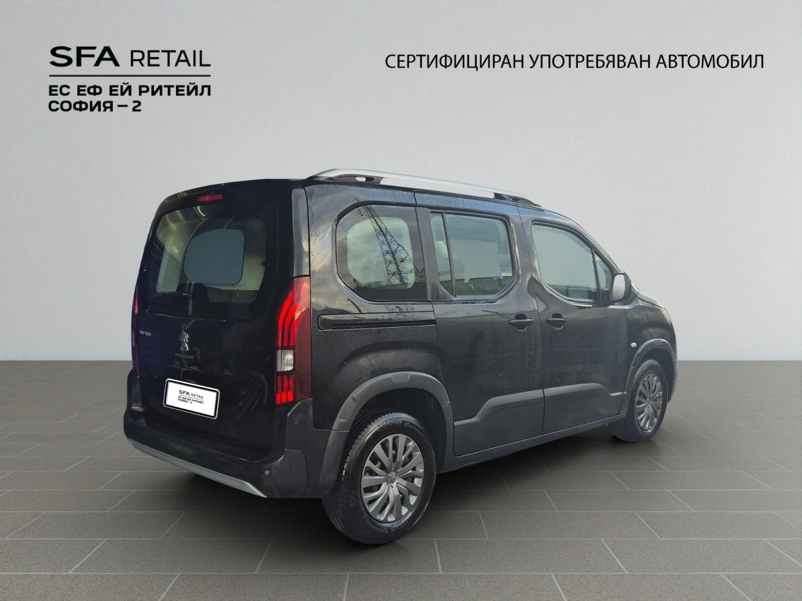 Peugeot Rifter MPV Standard ALLURE 1.5 BlueHDI 130 EAT8 E6.2 - изображение 5