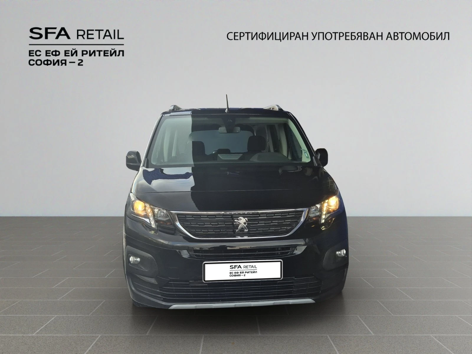 Peugeot Rifter MPV Standard ALLURE 1.5 BlueHDI 130 EAT8 E6.2 - изображение 2