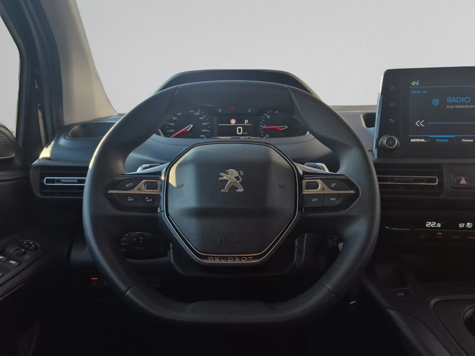 Peugeot Rifter MPV Standard ALLURE 1.5 BlueHDI 130 EAT8 E6.2 - изображение 10