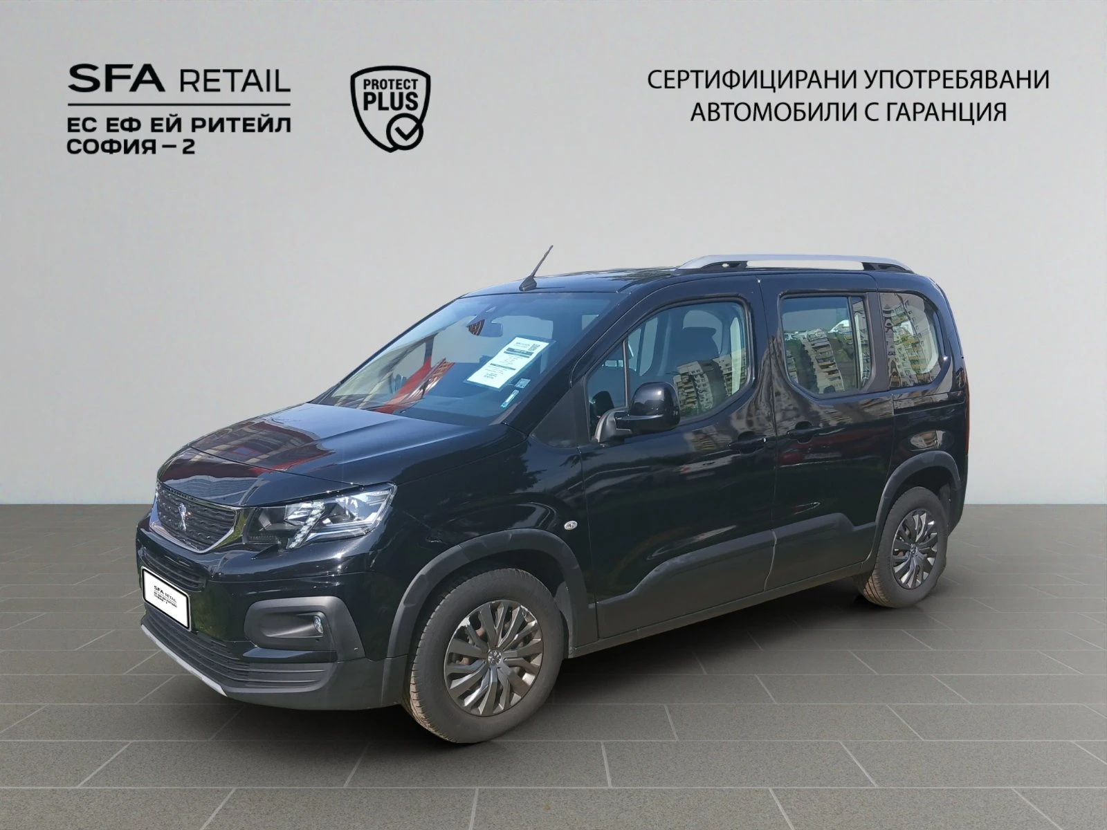 Peugeot Rifter MPV Standard ALLURE 1.5 BlueHDI 130 EAT8 E6.2