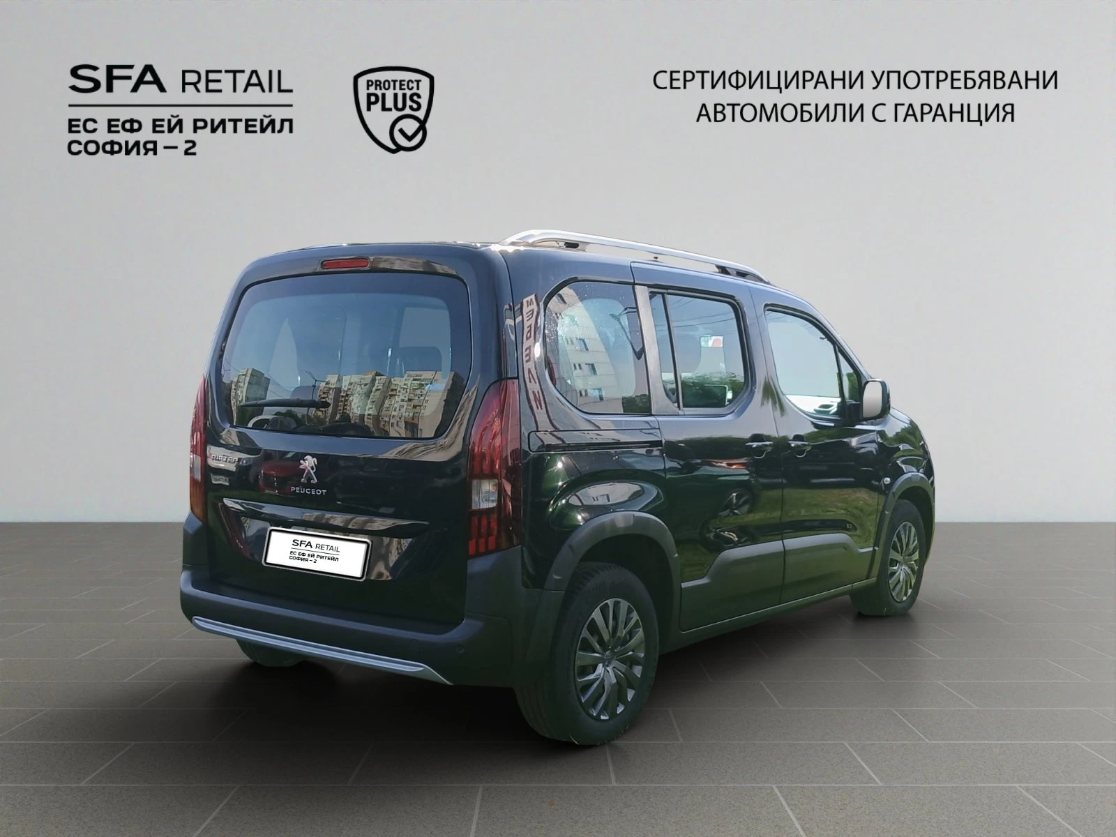 Peugeot Rifter MPV Standard ALLURE 1.5 BlueHDI 130 EAT8 E6.2, снимка 5 - Автомобили и джипове - 53100782