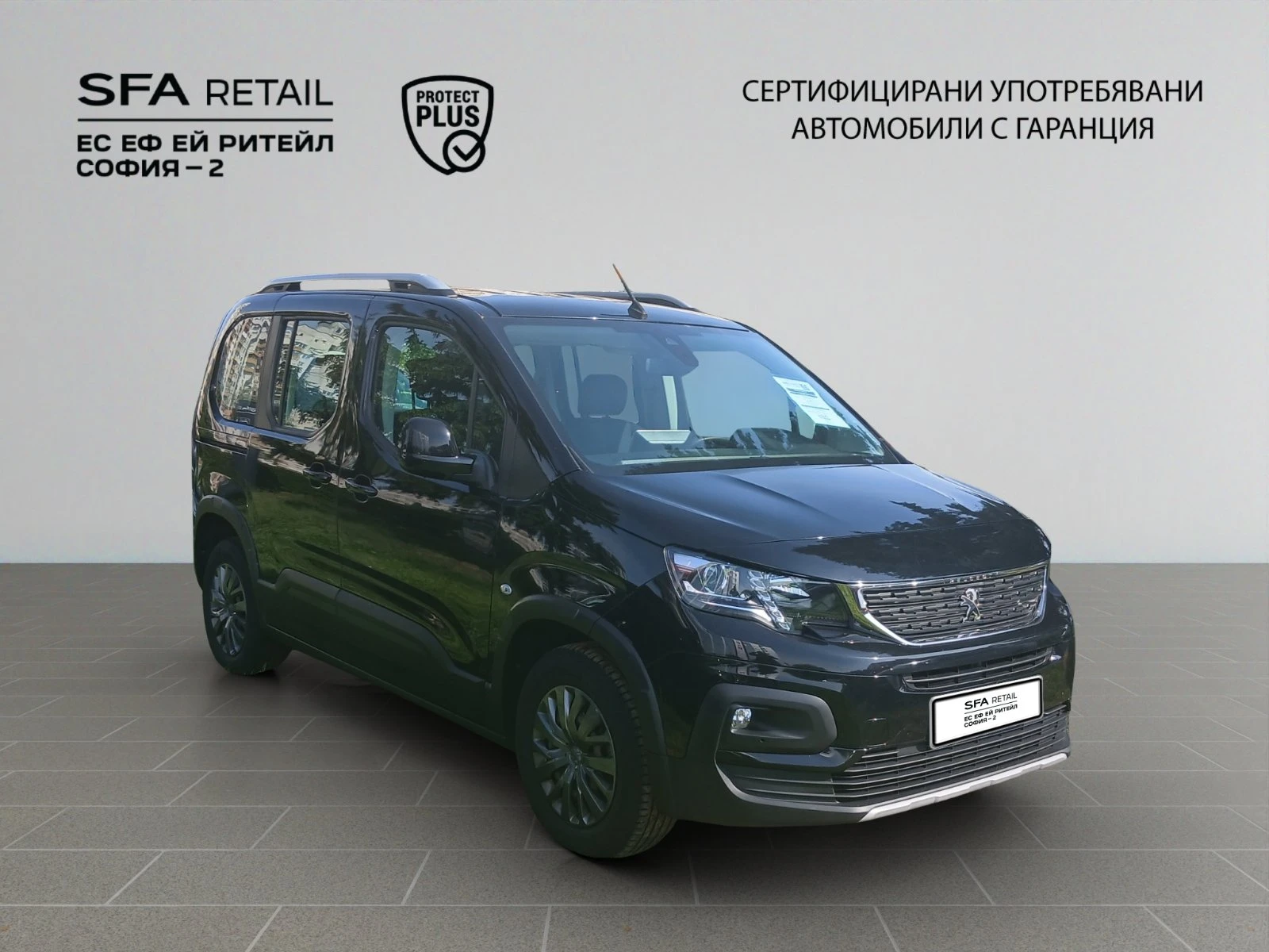 Peugeot Rifter MPV Standard ALLURE 1.5 BlueHDI 130 EAT8 E6.2, снимка 3 - Автомобили и джипове - 53100782