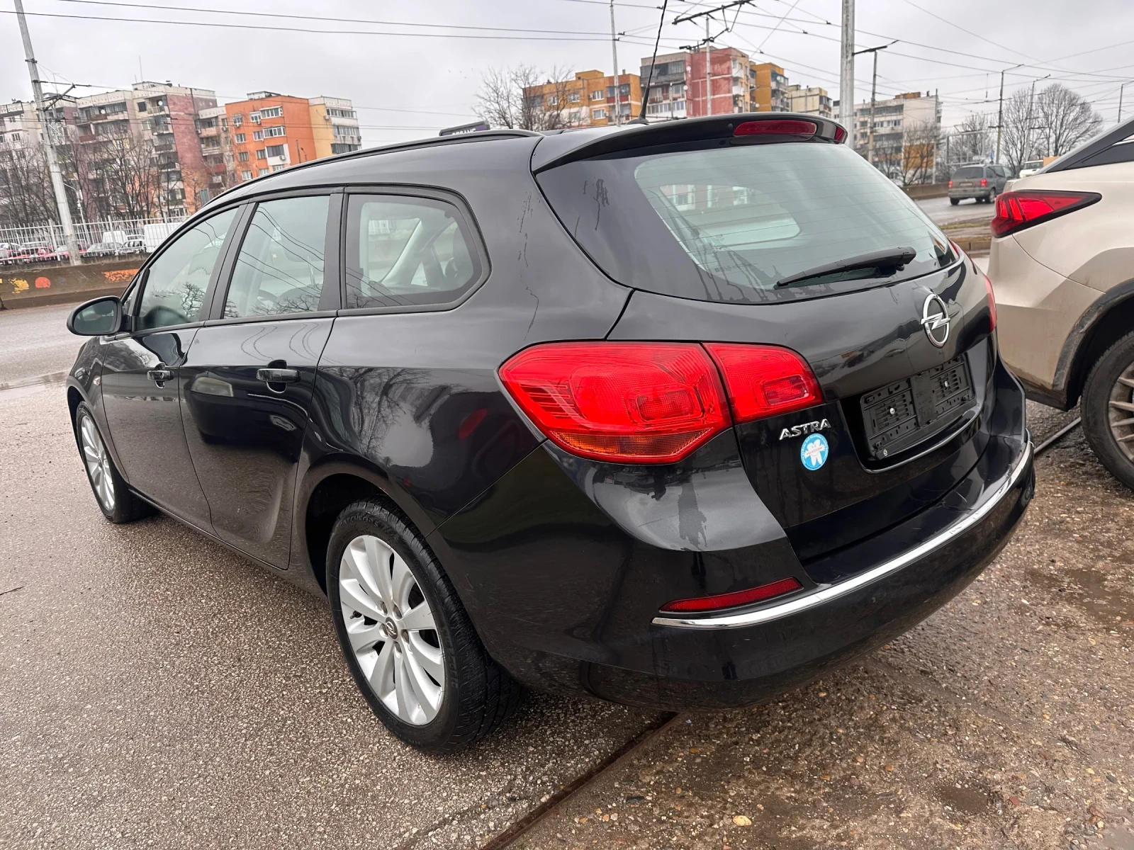 Opel Astra Sport Tourer газ-бензин - изображение 7