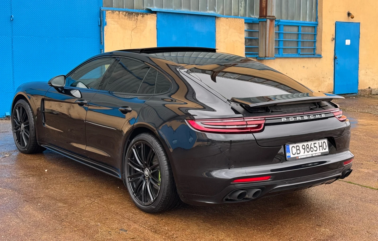 Porsche Panamera 4S Sport design, Soft close, Podgrev, Obdyh, Full | Mobile.bg � ����������� 6