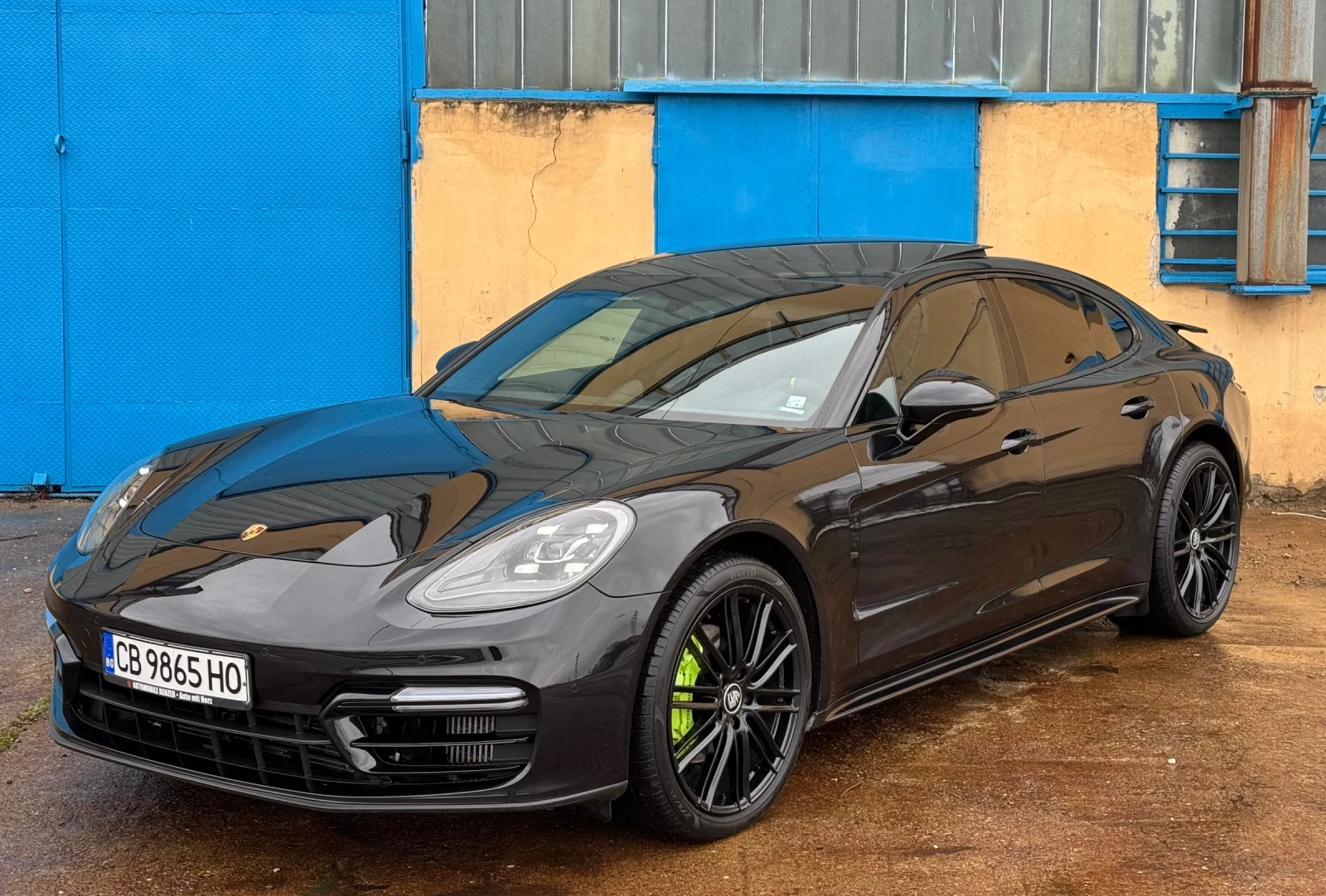 Porsche Panamera 4S Sport design, Soft close, Podgrev, Obdyh, Full | Mobile.bg � ����������� 1