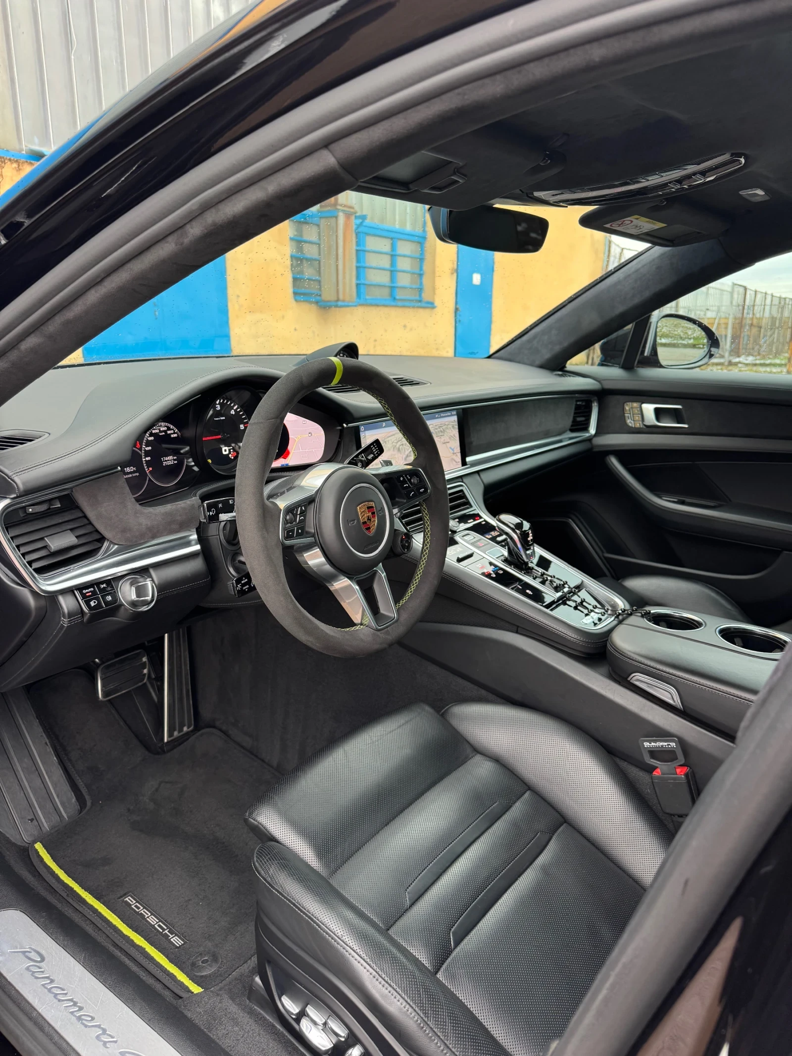 Porsche Panamera 4S Sport design, Soft close, Podgrev, Obdyh, Full | Mobile.bg � ����������� 8