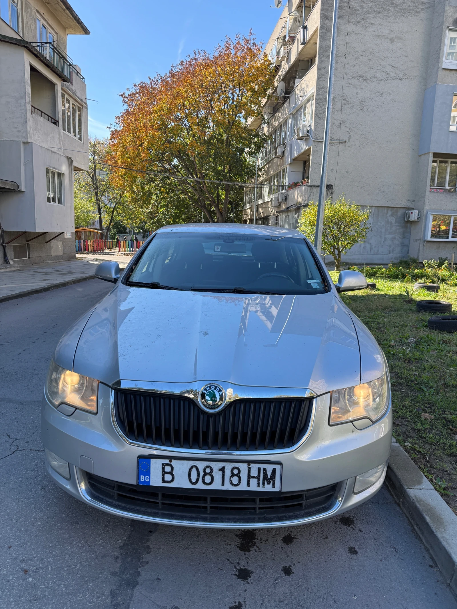 Skoda Superb