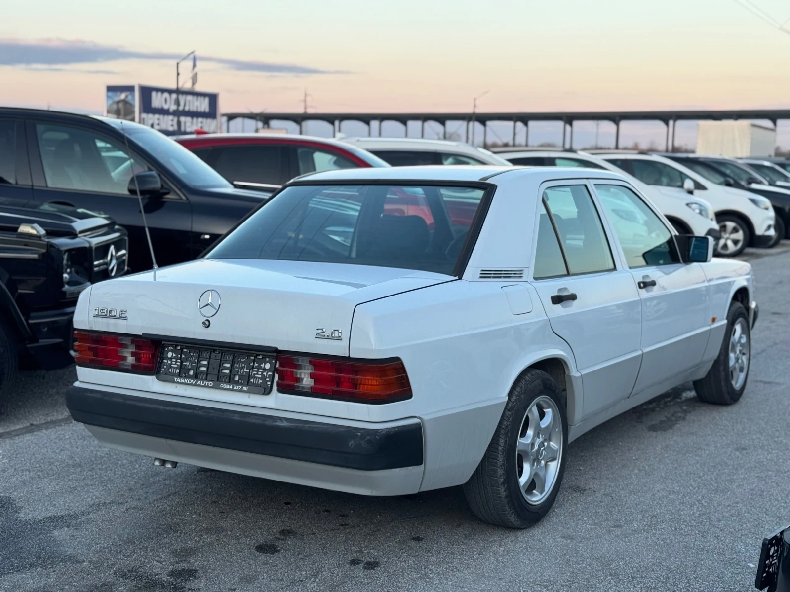 Mercedes-Benz 190 Климатик * Италия* , снимка 10 - Автомобили и джипове - 53788317