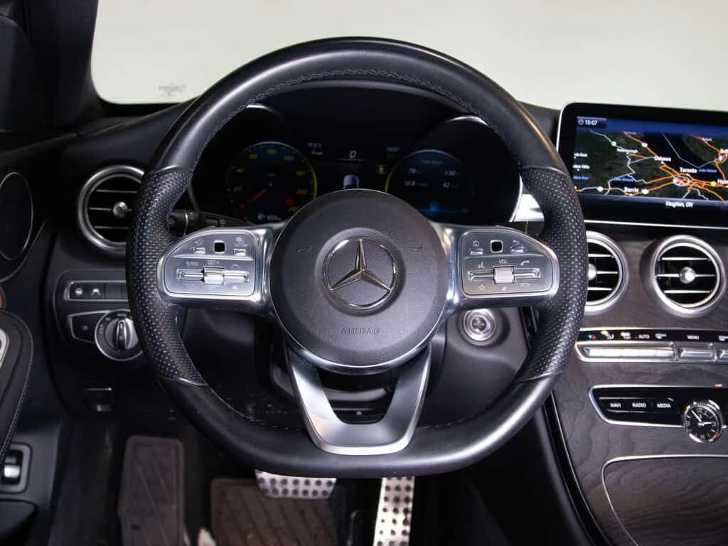 Mercedes-Benz C 300 | AMG | WAGON | PREMIUM PLUS | NIGHT PKG  CARFAX, снимка 15 - Автомобили и джипове - 53873354