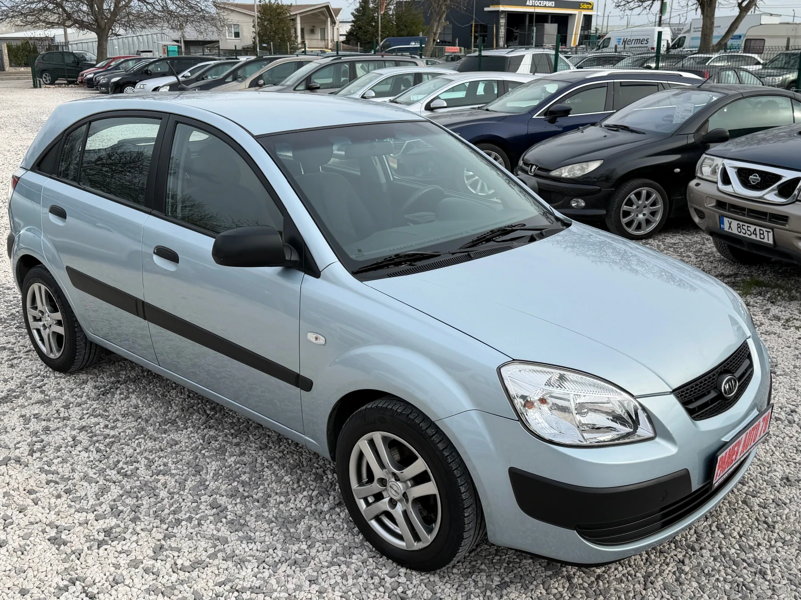 Kia Rio 95000 км. !!!!!, снимка 8 - Автомобили и джипове - 53915004