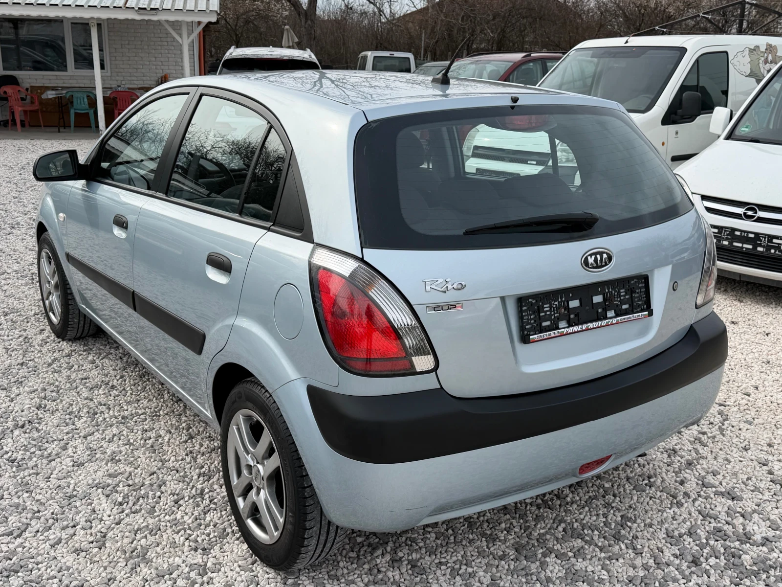 Kia Rio 95000 км. !!!!!, снимка 5 - Автомобили и джипове - 53915004