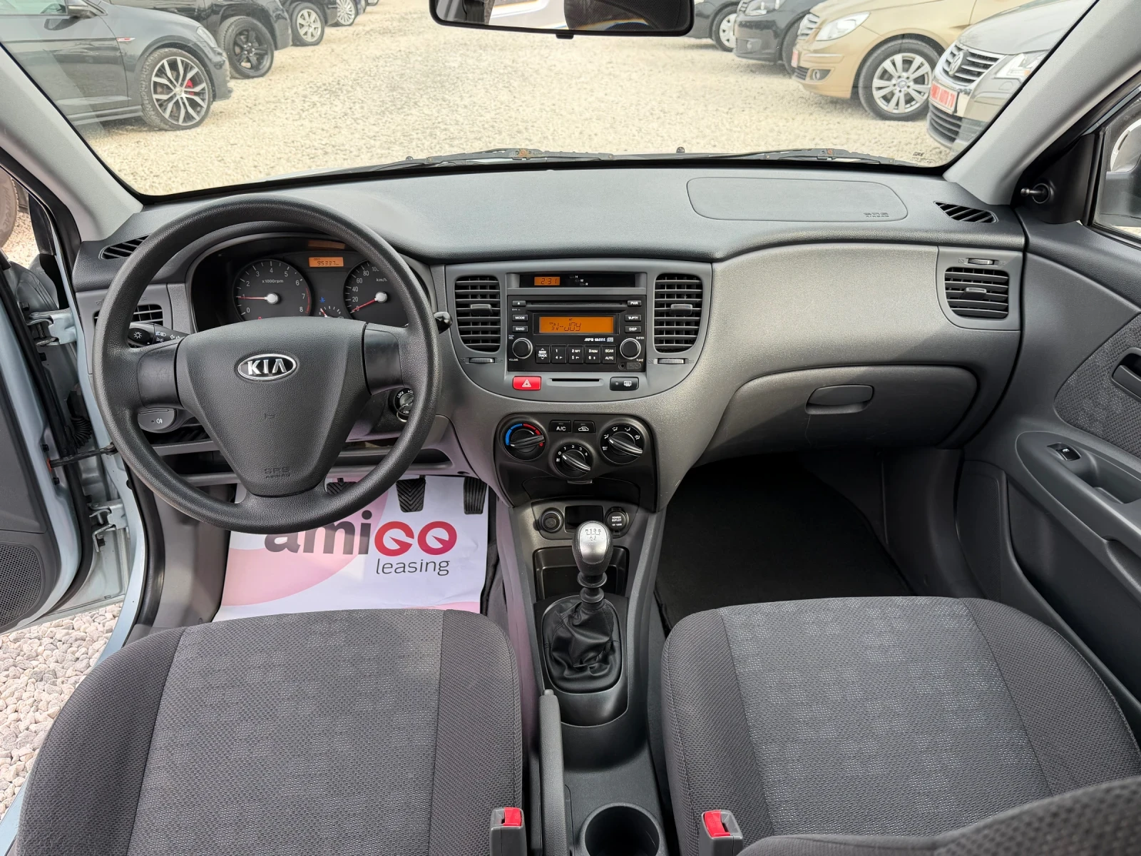Kia Rio 95000 км. !!!!!, снимка 12 - Автомобили и джипове - 53915004