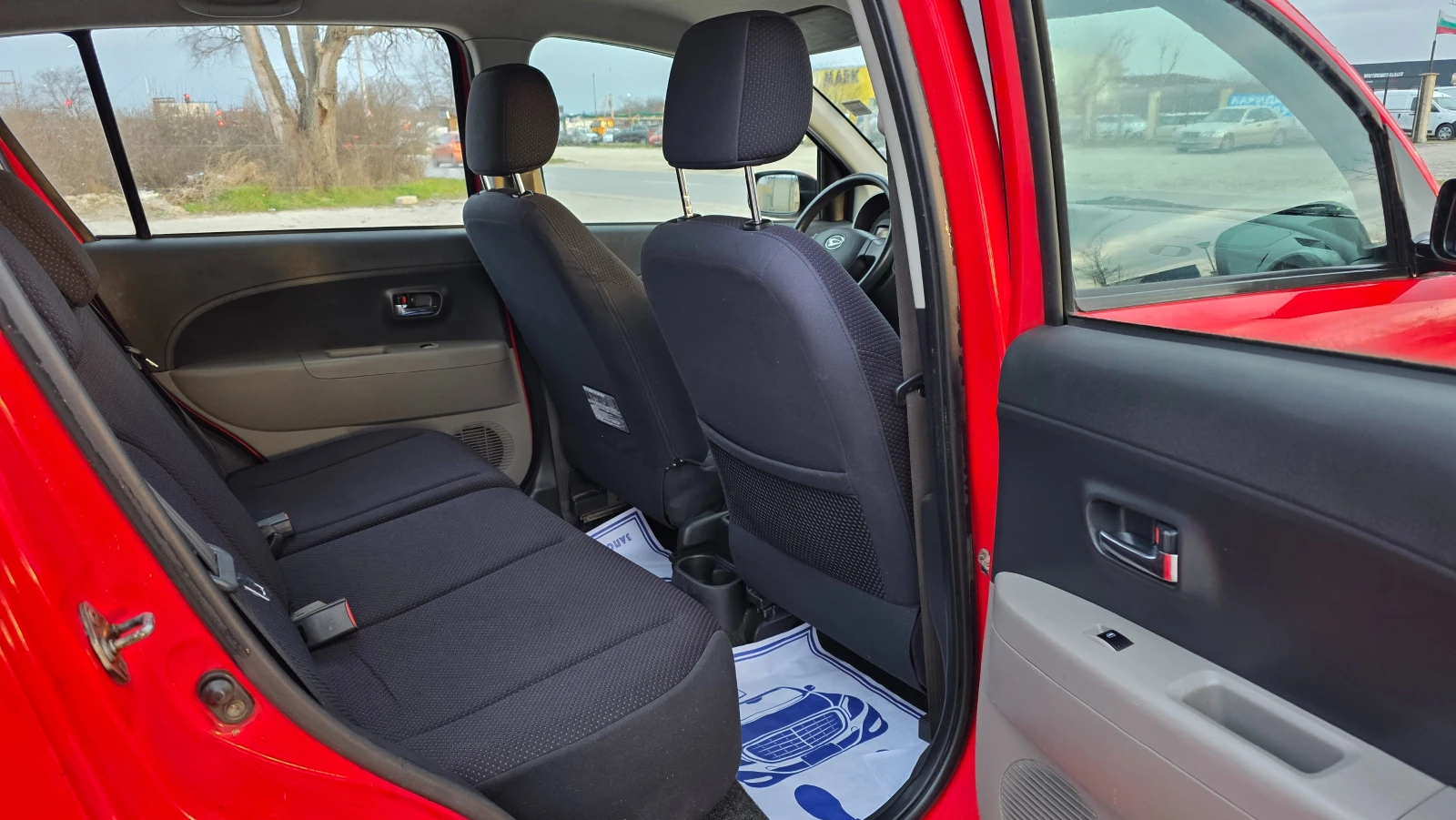 Daihatsu Sirion МАЛКО БИЖУ/FACE LIFT, снимка 10 - Автомобили и джипове - 53965829